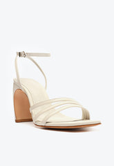 SANDÁLIA TESS TECIDO BRANCA S 21543 0001 0003 SCHUTZ - Vintedoisk